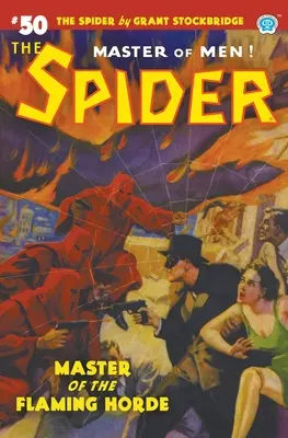 Pavúk #50: Pán hordy plameňov - The Spider #50: Master of the Flaming Horde