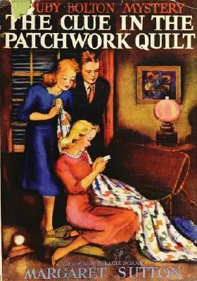 Stopa v patchworkovej prikrývke #14 - Clue in the Patchwork Quilt #14