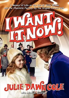 I Want It Now! a Memoir of Life on the Set of Willy Wonka and the Chocolate Factory (Ja to chcem hneď!) - I Want It Now! a Memoir of Life on the Set of Willy Wonka and the Chocolate Factory