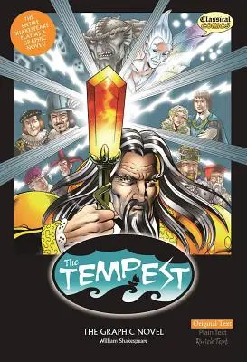 The Tempest the Graphic Novel: Pôvodný text - The Tempest the Graphic Novel: Original Text