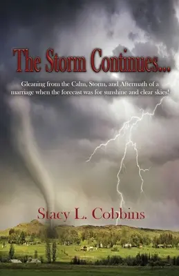 Búrka pokračuje...: Keď podľa predpovede svietilo slnko a bola jasná obloha, manželstvo sa skončilo pokojom, búrkou a následkami! - The Storm Continues...: Gleaning from the Calm, Storm, and Aftermath of a marriage when the forecast was for sunshine and clear skies!