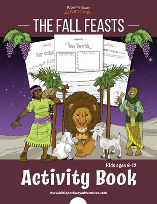 Jesenné sviatky Kniha aktivít - The Fall Feasts Activity Book