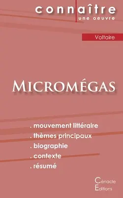 Micromgas by Voltaire (úplný literárny rozbor a zhrnutie) - Fiche de lecture Micromgas de Voltaire (Analyse littraire de rfrence et rsum complet)