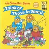 Medvedíci Berenstainovci myslia na tých, ktorí to potrebujú - The Berenstain Bears Think of Those in Need
