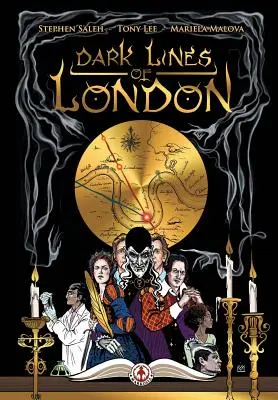 Temné línie Londýna - Dark Lines of London
