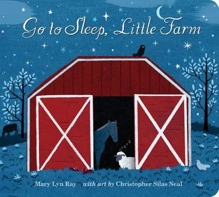 Choď spať, malá farma Polstrovaná dosková kniha - Go to Sleep, Little Farm Padded Board Book