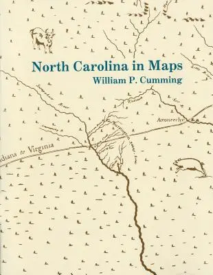 Severná Karolína na mapách - North Carolina in Maps