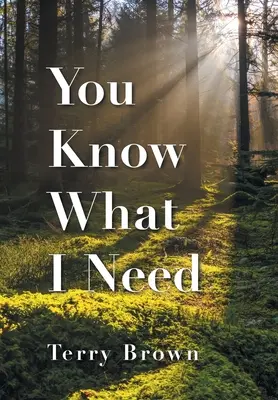 Vieš, čo potrebujem - You Know What I Need