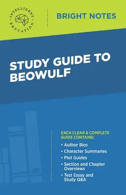 Študijná príručka k Beowulfovi - Study Guide to Beowulf