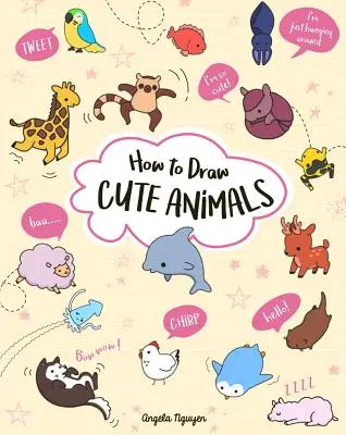 Ako nakresliť roztomilé zvieratká, 2 - How to Draw Cute Animals, 2
