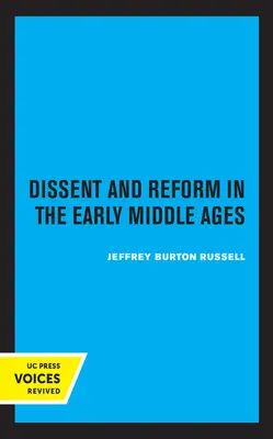 Dissent a reforma v ranom stredoveku, 1 - Dissent and Reform in the Early Middle Ages, 1