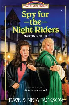 Špión pre Nočných jazdcov: Predstavujeme Martina Luthera - Spy for the Night Riders: Introducing Martin Luther