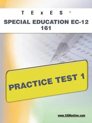 TExES Special Education Ec-12 161 Praktický test 1 - TExES Special Education Ec-12 161 Practice Test 1