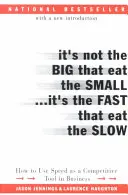 Nie sú to veľkí, čo jedia malých... sú to rýchli, čo jedia pomalých - It's Not the Big That Eat the Small...It's the Fast That Eat the Slow