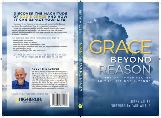 Milosť za hranicami rozumu: Dôvody: nevyužité tajomstvo života, ktorý Boh zamýšľa - Grace Beyond Reason: The Untapped Secret to the Life God Intends