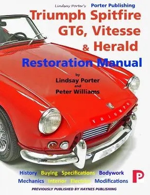 Príručka na reštaurovanie vozidiel Triumph Spitfire, GT6, Vitesse a Herald - Triumph Spitfire, GT6, Vitesse & Herald Restoration Manual
