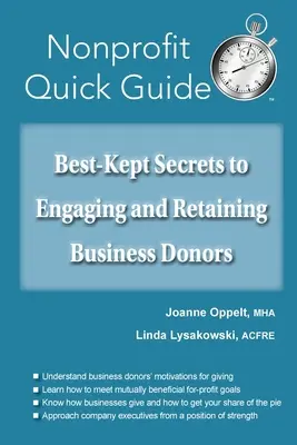 Najlepšie uchovávané tajomstvá pri získavaní a udržaní firemných darcov - Best-Kept Secrets to Engaging and Retaining Business Donors