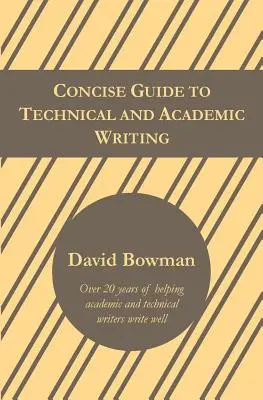 Stručný sprievodca technickým a akademickým písaním - Concise Guide to Technical and Academic Writing