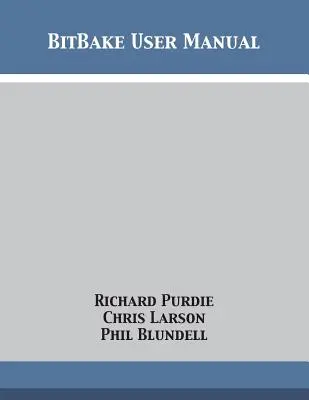 Používateľská príručka BitBake - BitBake User Manual