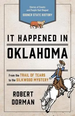 Stalo sa to v Oklahome: Príbehy udalostí a ľudí, ktorí formovali históriu štátu Sooner - It Happened in Oklahoma: Stories of Events and People That Shaped Sooner State History