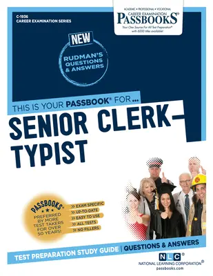 Starší úradník - typista - Senior Clerk-Typist