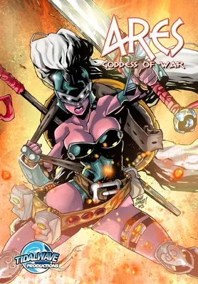 Ares: Bohyňa vojny č. 1 - Ares: Goddess of War #1