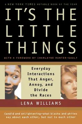 Sú to maličkosti: Každodenné interakcie, ktoré hnevajú, rozčuľujú a rozdeľujú rasy - It's the Little Things: Everyday Interactions That Anger, Annoy, and Divide the Races