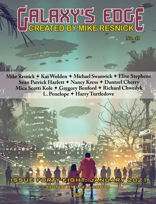 Časopis Galaxy's Edge: Číslo 48 január 2021 - Galaxy's Edge Magazine: Issue 48 January 2021