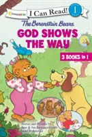 Medvedíci Berenstainovci Boh ukazuje cestu: Bystríkovia: Bystríkovia: Bystríkovia: Hovoria si s deťmi o tom, čo robia. - The Berenstain Bears God Shows the Way: Level 1