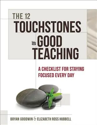 12 základných kameňov dobrého vyučovania: kontrolný zoznam, ako sa každý deň sústrediť - 12 Touchstones of Good Teaching: A Checklist for Staying Focused Every Day