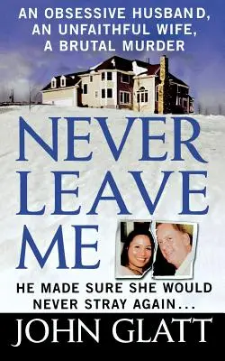 Nikdy ma neopúšťaj: Skutočný príbeh manželstva, podvodu a brutálnej vraždy - Never Leave Me: A True Story of Marriage, Deception, and Brutal Murder