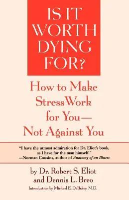 Stojí za to zomrieť?: Program sebahodnotenia, aby stres pracoval pre vás, nie proti vám - Is It Worth Dying For?: A Self-Assessment Program to Make Stress Work for You, Not Against You