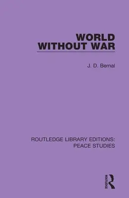 Svet bez vojny - World Without War