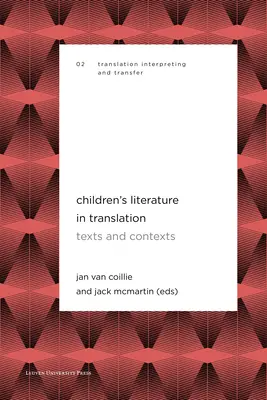 Detská literatúra v preklade: Texty a kontexty - Children's Literature in Translation: Texts and Contexts