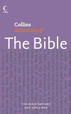 Collinsov slovník Biblie - Collins Dictionary of the Bible