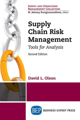 Riadenie rizík dodávateľského reťazca, druhé vydanie - Supply Chain Risk Management, Second Edition