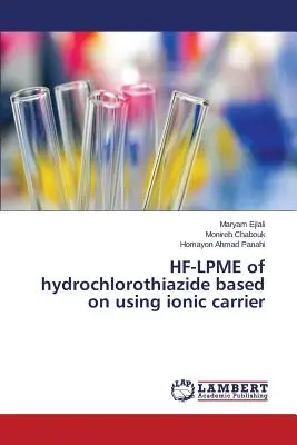 HF-LPME hydrochlorotiazidu na základe použitia iónového nosiča - HF-LPME of hydrochlorothiazide based on using ionic carrier