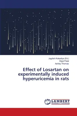Účinok losartanu na experimentálne vyvolanú hyperurikémiu u potkanov - Effect of Losartan on experimentally induced hyperuricemia in rats