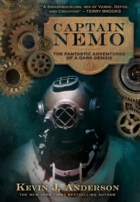 Kapitán Nemo: Fantastická história temného génia - Captain Nemo: The Fantastic History of a Dark Genius