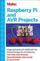 Raspberry Pi and Avr Projects: Rozšírenie ramienka Pi pomocou Atmel Atmega, Ics a senzorov - Raspberry Pi and Avr Projects: Augmenting the Pi's Arm with the Atmel Atmega, Ics, and Sensors