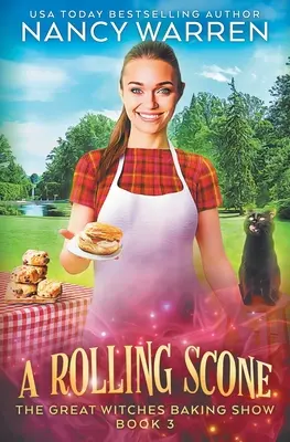 Rolling Scone: Kulinárska paranormálna útulná záhada - A Rolling Scone: A Culinary Paranormal Cozy Mystery