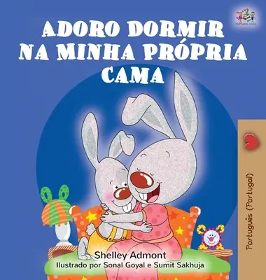 Adoro Dormir na Minha Prpria Cama: I Love to Sleep in My Own Bed (Portugalské vydanie - Portugalsko) - Adoro Dormir na Minha Prpria Cama: I Love to Sleep in My Own Bed (Portuguese Edition - Portugal)