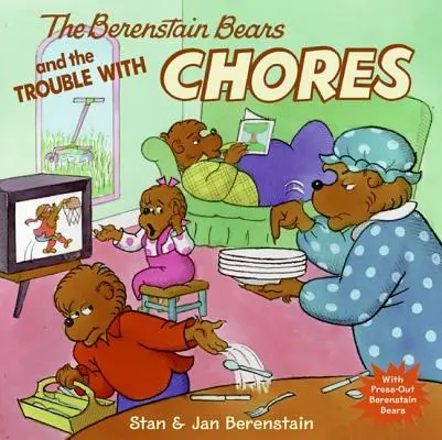 Medvedíky Berenstainove a problémy s povinnosťami - The Berenstain Bears and the Trouble with Chores