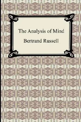 Analýza mysle - The Analysis of Mind