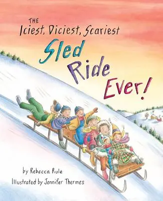 Najmocnejšia, najsmädnejšia a najdesivejšia jazda na saniach v histórii! - Iciest, Diciest, Scariest Sled Ride Ever!