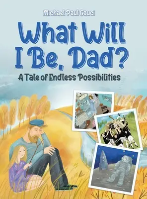 Čím budem, tati?: Príbeh o nekonečných možnostiach - What Will I Be, Dad?: A Tale of Endless Possibilities