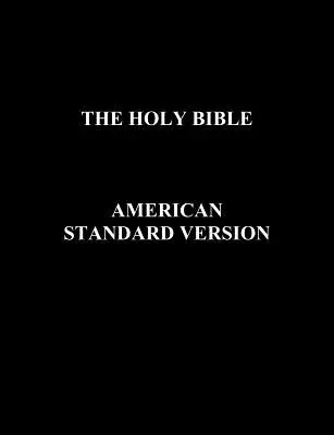Sväté písmo - Asv - Holy Bible-Asv