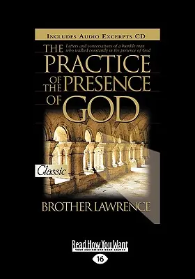 Prax Božej prítomnosti (Easyread Large Edition) - The Practice of the Presence of God (Easyread Large Edition)