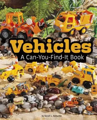 Vozidlá: Dopravné prostriedky: Kniha, ktorú si môžeš nájsť - Vehicles: A Can-You-Find-It Book