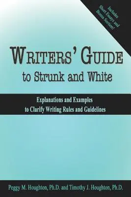 Sprievodca spisovateľov Strunk a White - Writers' Guide to Strunk and White